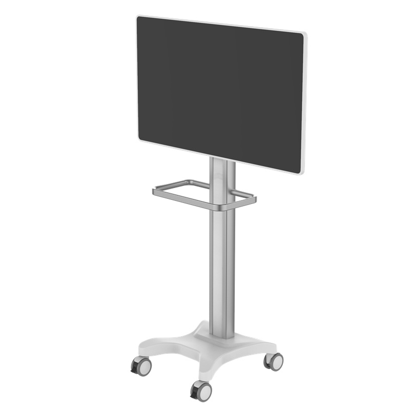 4K monitor cart 55-inch display display cart – super load-bearing