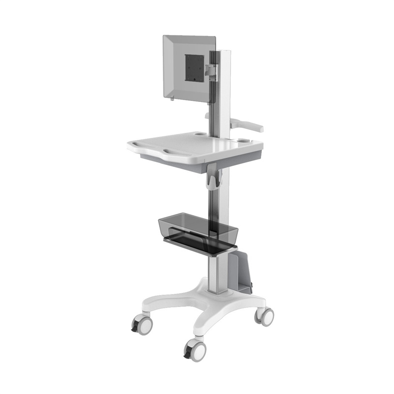 Height-Adjustable Computer Workstation Cart – TR700-200-XX Height-Adjustable Computer Workstation Cart – TR700-200-XX