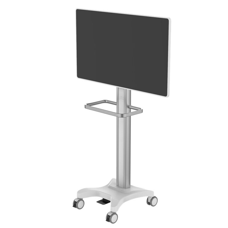 4K Medical Screen Cart/Display car-Gas spring lifting