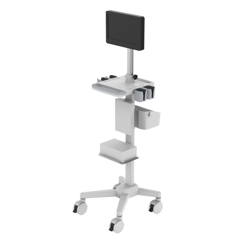 Portable Ultrasound Trolley – Small workstation – RS008