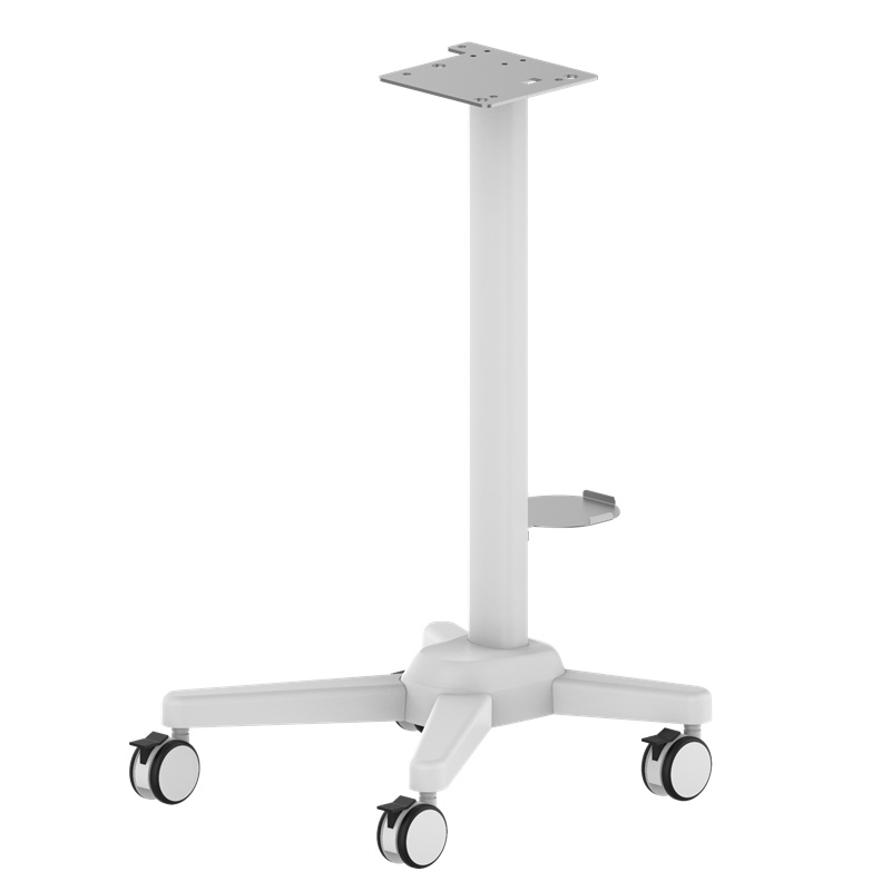 Equipment Trolley, Medical White High Appearance Level Trolley -RS008