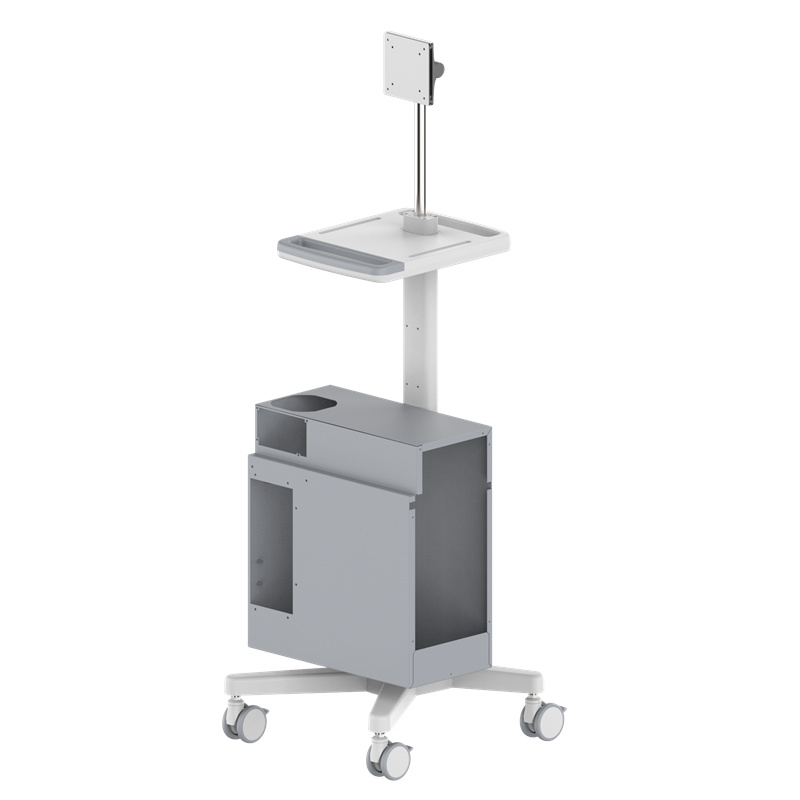 Computer Workstation Cart – RS008 Computer Workstation Cart – RS008