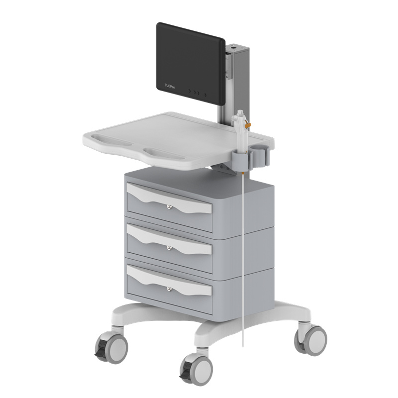 Ultrasonic cart/computer cart – Multi-layer storage space -TR700-100-XX