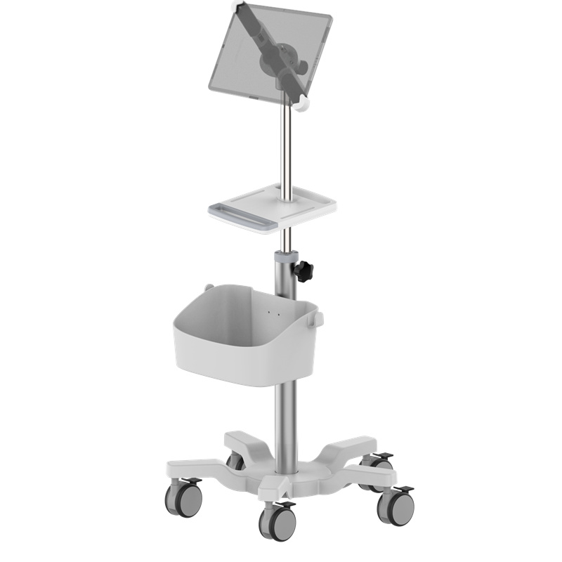 Height-Adjustable Tablet Trolley – RS010C-100 Height-Adjustable Tablet Trolley – RS010C-100