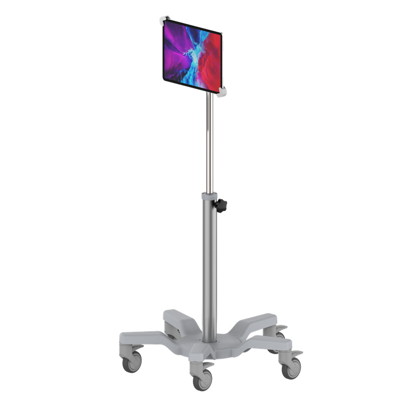 Anti-Theft Height-Adjustable Tablet Trolley – RS010-10-0-XX Anti-Theft Height-Adjustable Tablet Trolley – RS010-10-0-XX