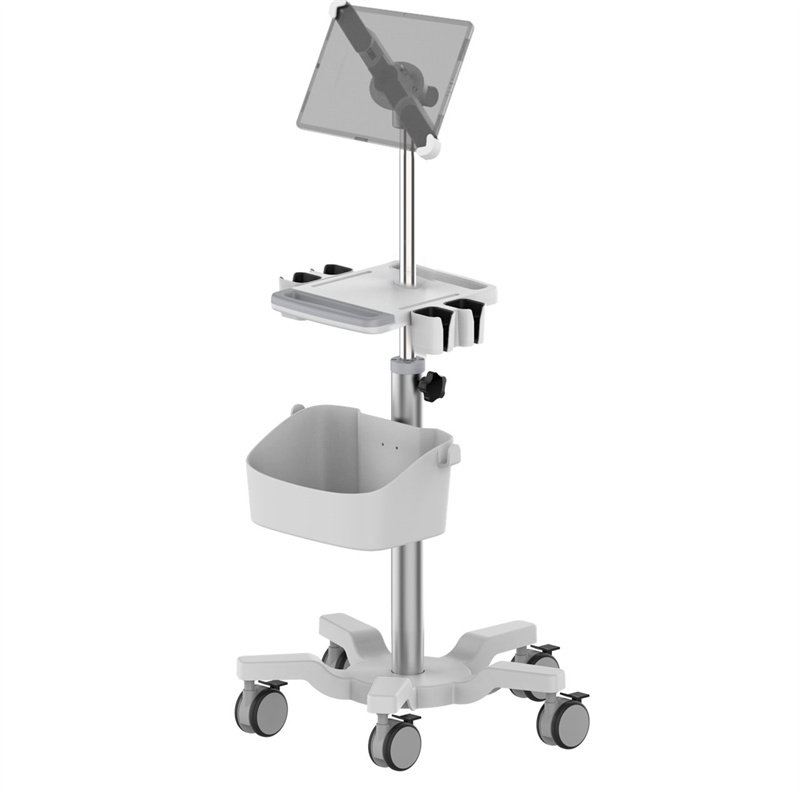 Tablet PC fixed with lock trolley-Ultrasonic trolley-RS010C-100
