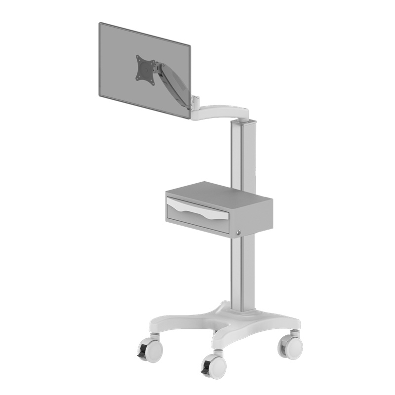 Computer Workstation Cart – TR700-100-XX Computer Workstation Cart – TR700-100-XX