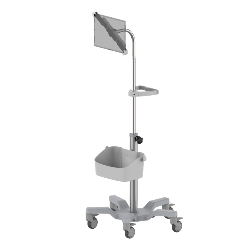 Anti-Theft Height-Adjustable Tablet Trolley – RS010-101-XX Anti-Theft Height-Adjustable Tablet Trolley – RS010-101-XX
