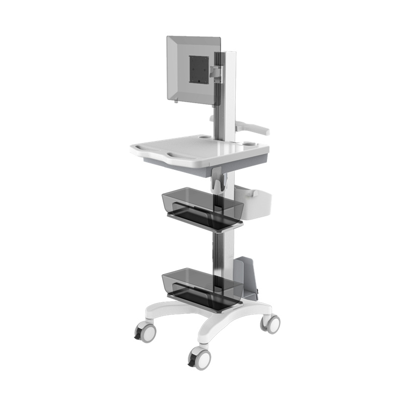 Height-Adjustable Computer Workstation Cart – TR700-200-XXX Height-Adjustable Computer Workstation Cart – TR700-200-XXX