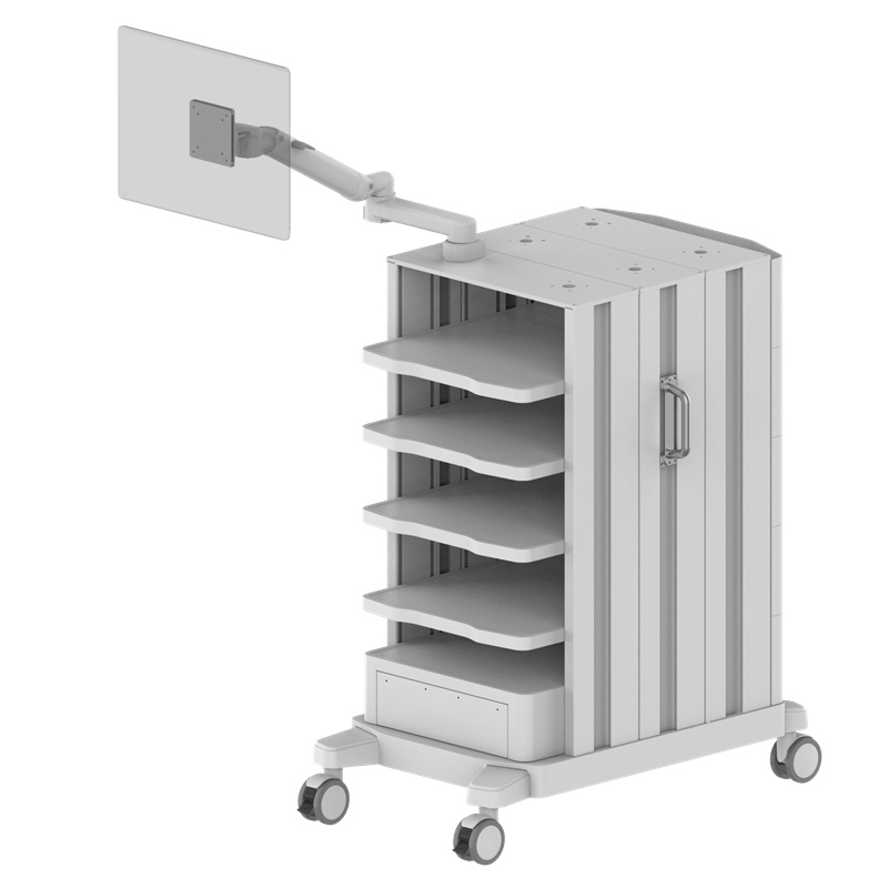 Endoscopy Cart-1.2M-TR900-12-XX