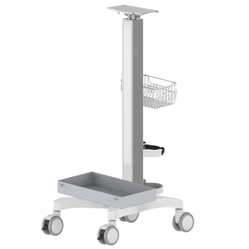 Monitor/fetal monitoring/electrocardiogram medical equipment trolley-TR700-200