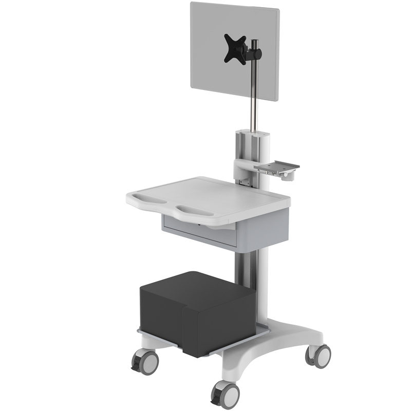 Computer Workstation Cart – TR800-100-XX Computer Workstation Cart – TR800-100-XX
