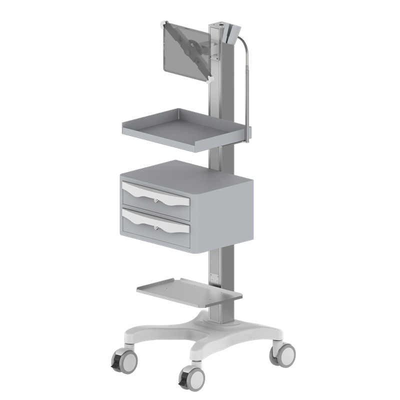 Height-Adjustable Tablet Trolley – TR700-200-XX Height-Adjustable Tablet Trolley – TR700-200-XX