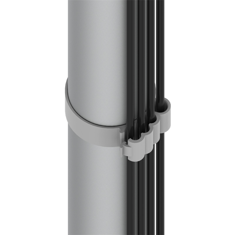 Trunking Finishing Snap – Suitable For Round Pole
