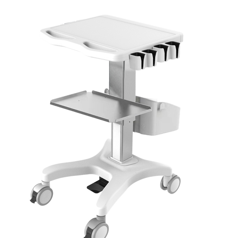 Height-Adjustable Ultrasound Trolley – TR700-100-XX Height-Adjustable Ultrasound Trolley – TR700-100-XX