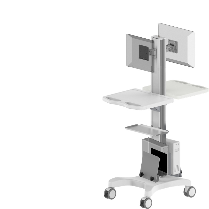 Computer Workstation Cart – TR800-300-XX Computer Workstation Cart – TR800-300-XX