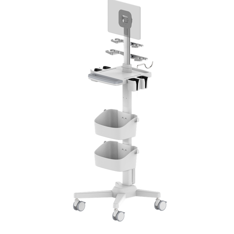 Portable Ultrasound Trolley – Small workstation – RS008