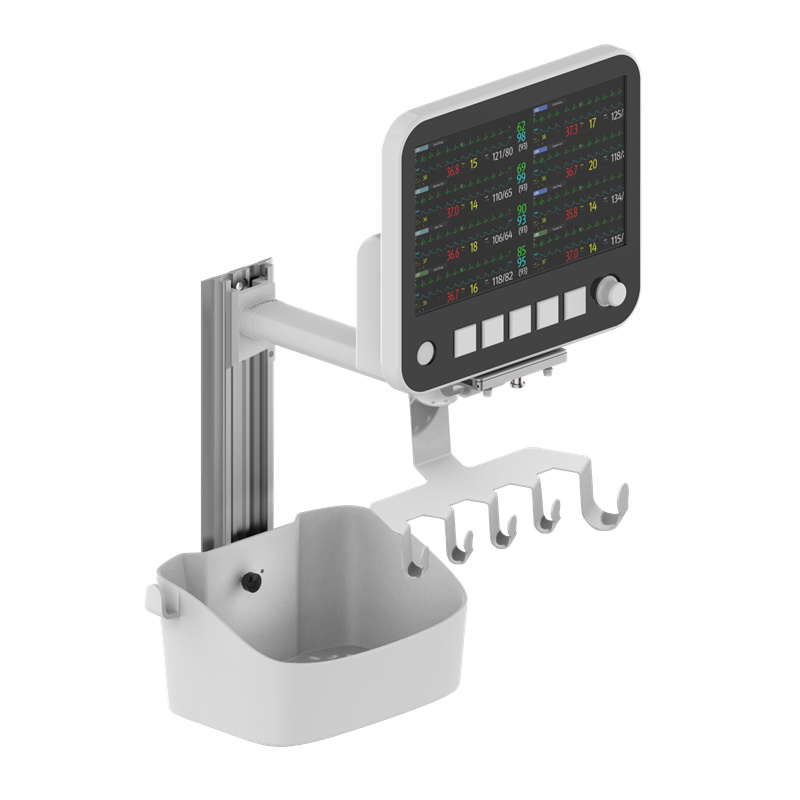 Monitor/display integrated wall stand-WM001E