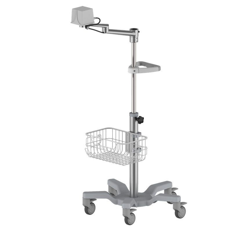 Height-Adjustable Medical Equipment Trolley – RS010-101-XX Height-Adjustable Medical Equipment Trolley – RS010-101-XX