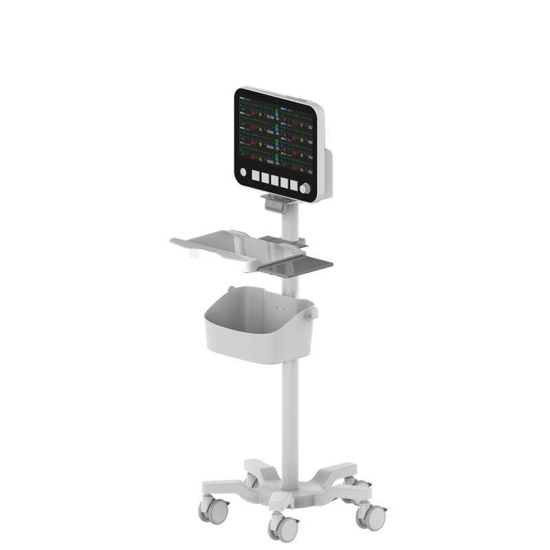 Patientenmonitor-Wagen-RS010C