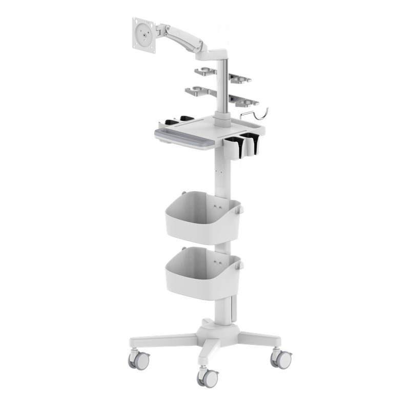 Portable Ultrasound Trolley – Small workstation – RS008