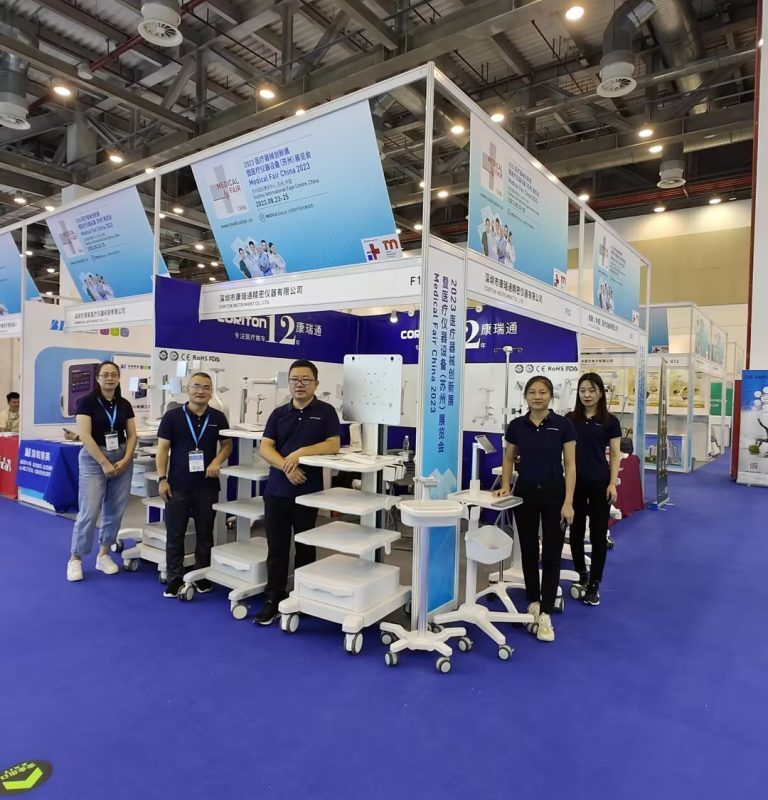 CORITON Company Successfully Participated in the 2023 MDF Medical Exhibition