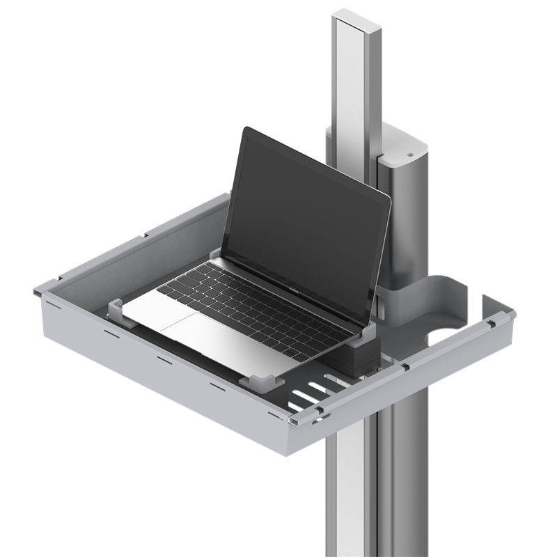 Height-Adjustable Laptop Cart – TR800 Height-Adjustable Laptop Cart – TR800