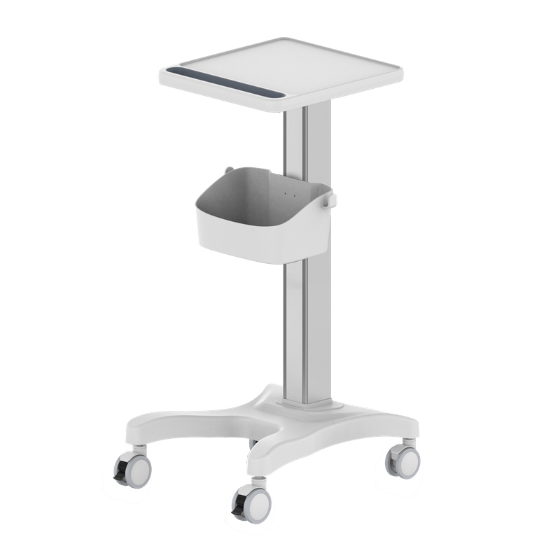 ECG/laptop cart-New ABS tabletop( with positioning pad)-TR700-100-XX
