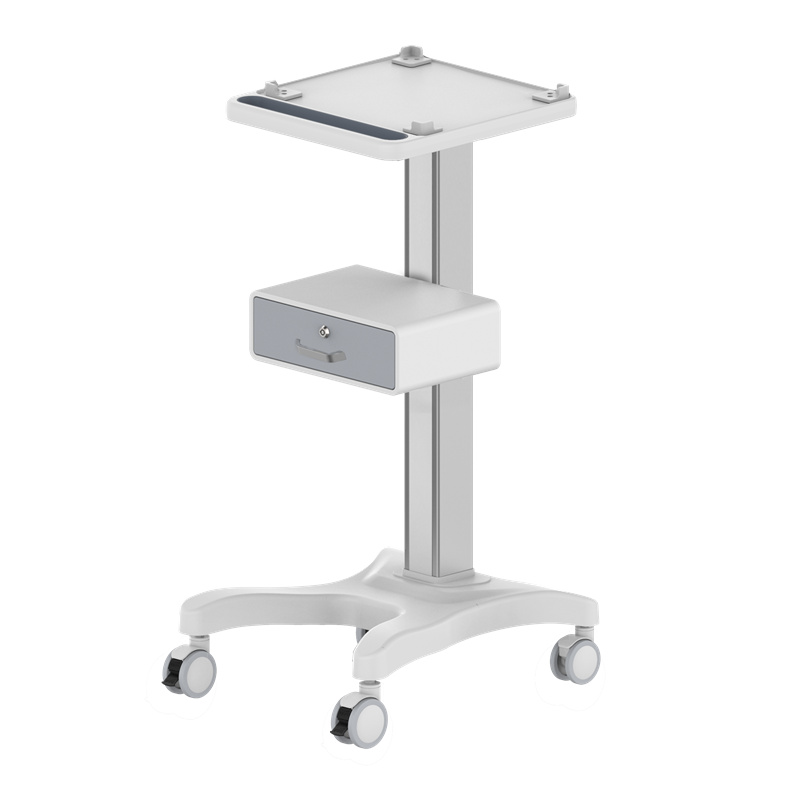 ECG/laptop cart-New ABS tabletop( with positioning pad)-TR700-100-XX