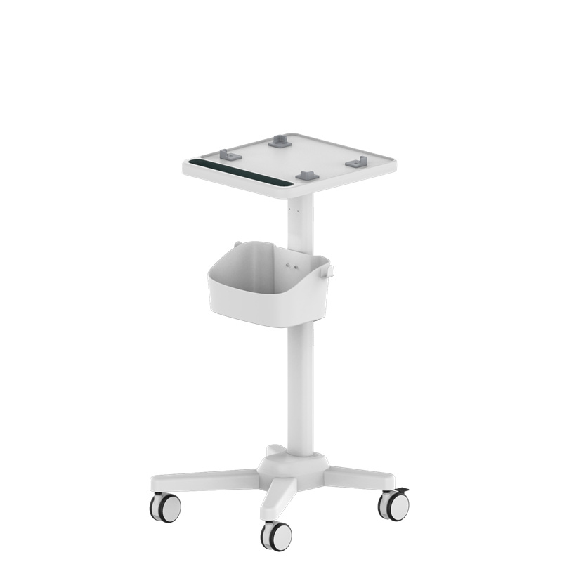 EKG-Trolley-Neue ABS-Tischplatte (mit Positionierungspad) – RS008