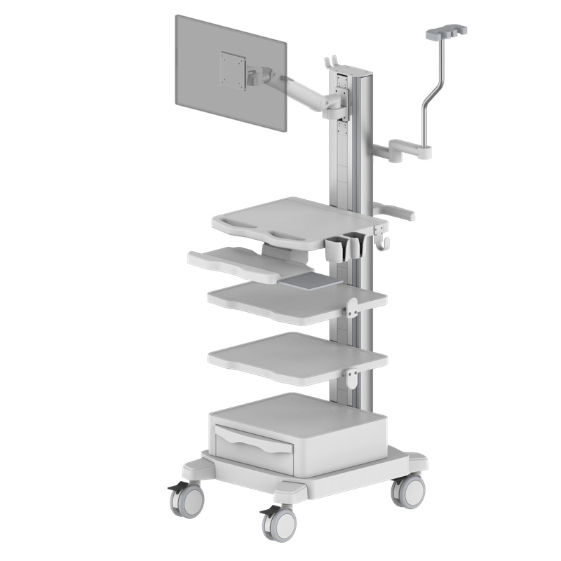 Computer Workstation Cart Computer Workstation Cart