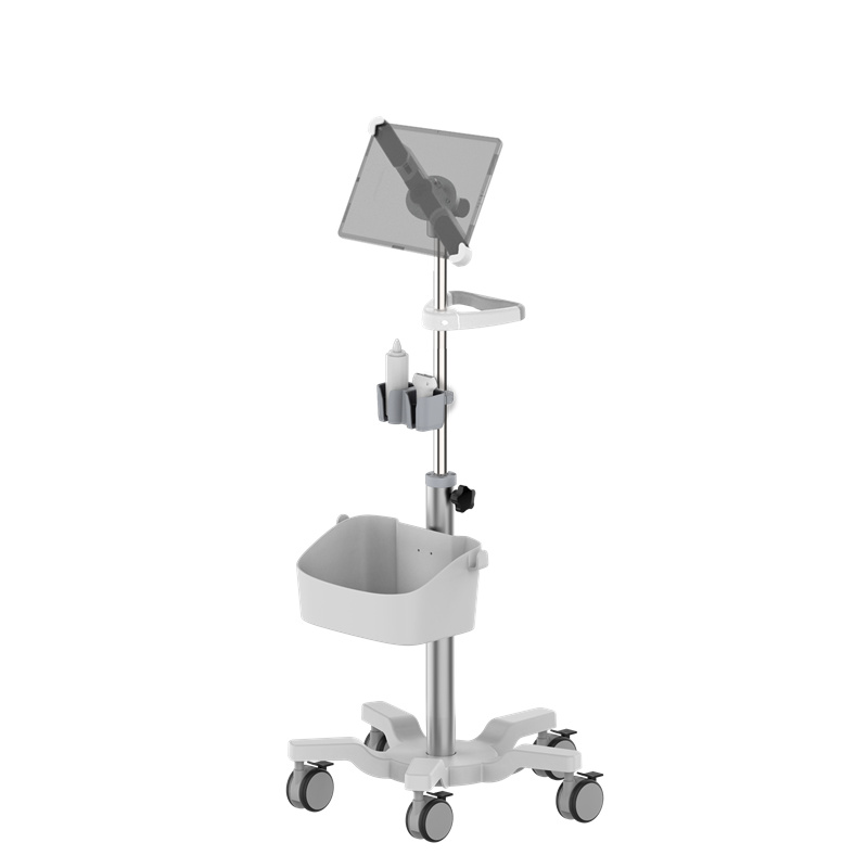 Height-Adjustable Ultrasound Trolley – RS010C Height-Adjustable Ultrasound Trolley – RS010C