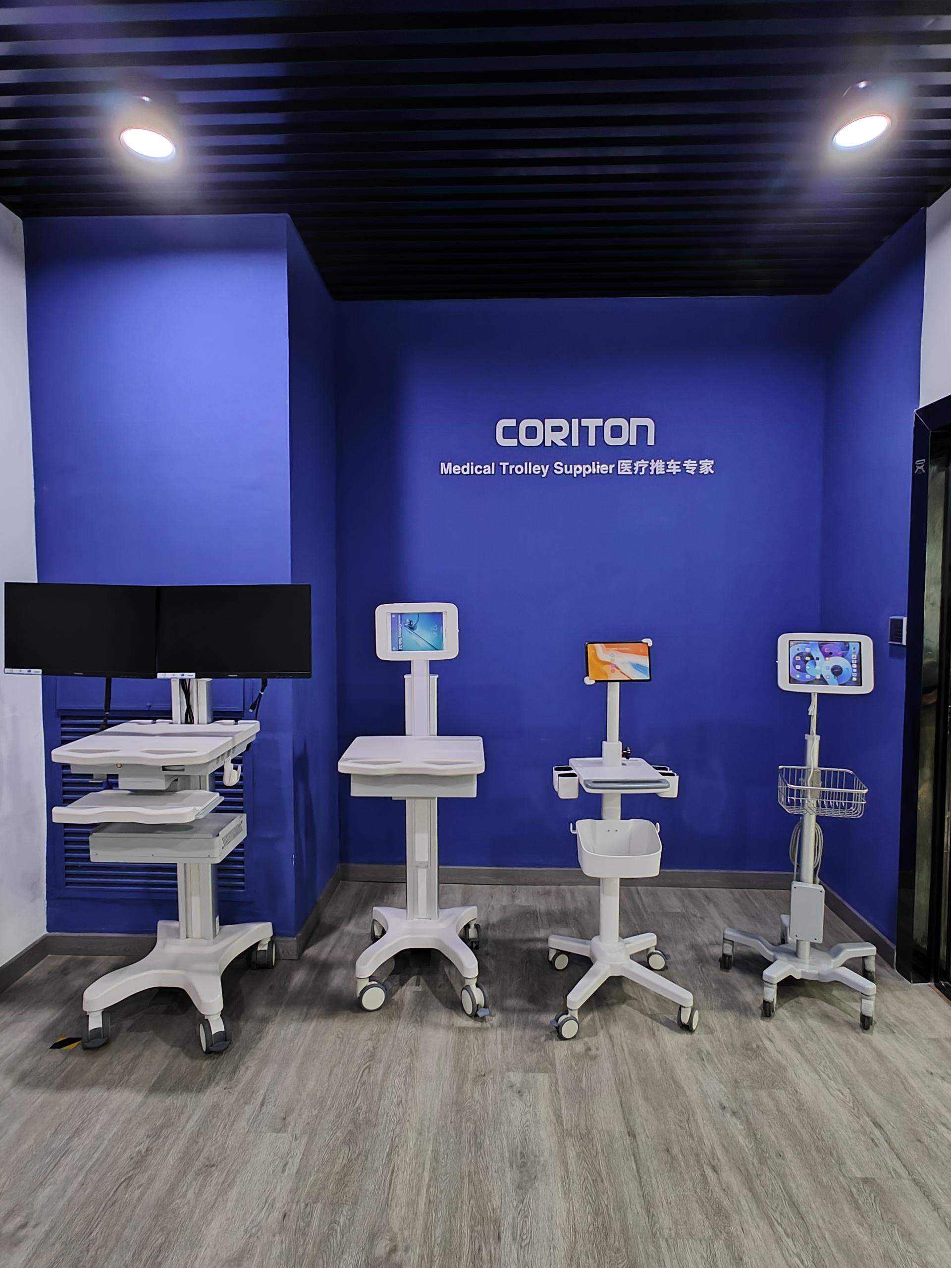 Shenzhen CMEF CORITON a variety of medical equipment mobile solutions were unveiled