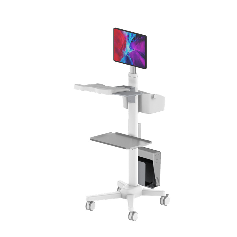 Computer Workstation Cart – RS008 Computer Workstation Cart – RS008