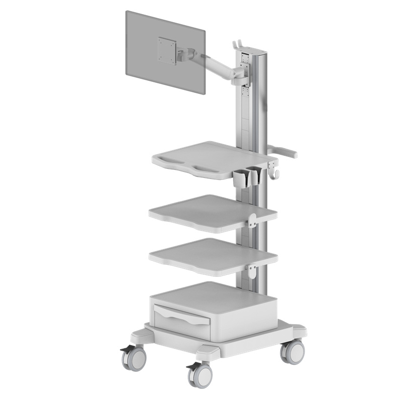 Computer Workstation Cart Computer Workstation Cart