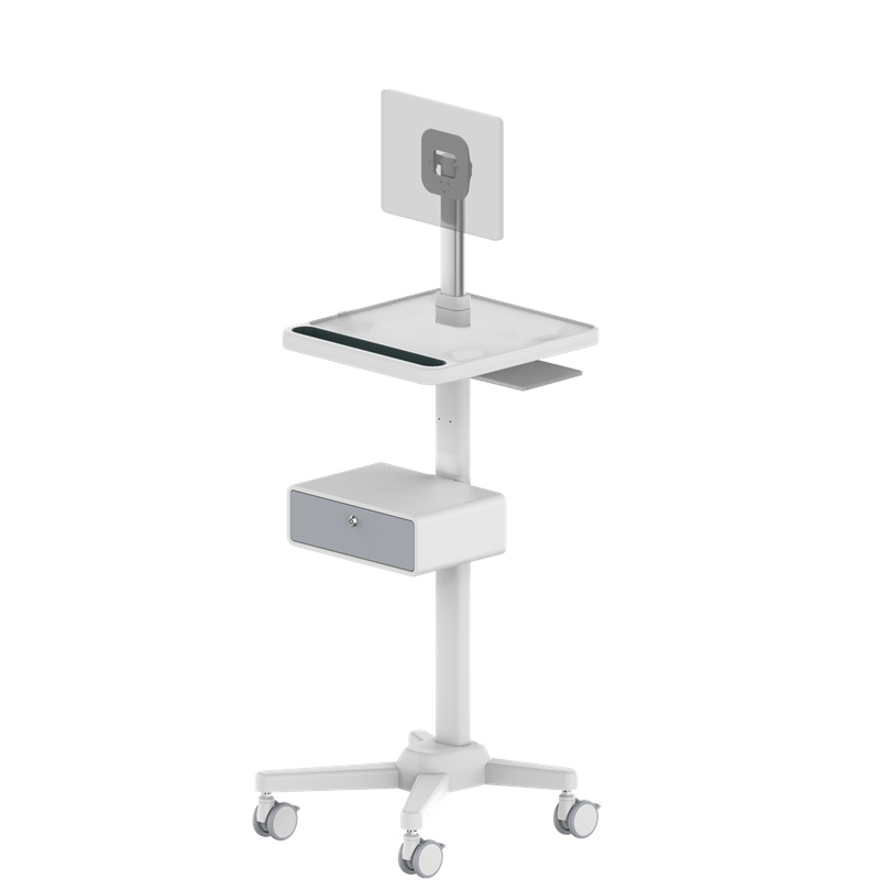 Tragbarer Monitorwagen/Laptop-Trolley – RS008