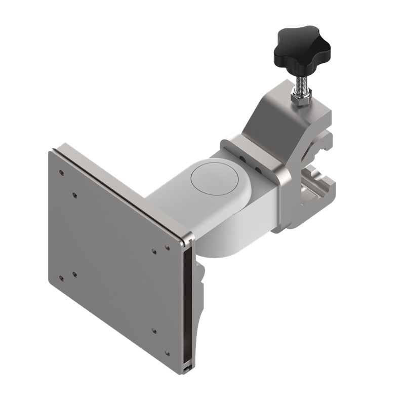 Brazo ultracorto (la dirección fija se puede ajustar a 90 °) – instalación de Monitor de computadora (circular, rectangular, diamante)
