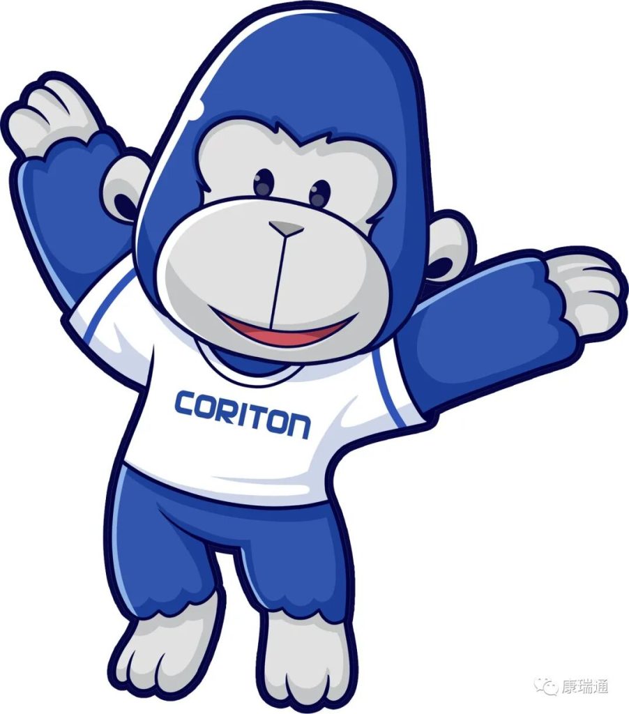CORITON releases its own copyrighted mascot "Lucky Gorilla" and wishes everyone a happy Christmas and New Year! - CORITON