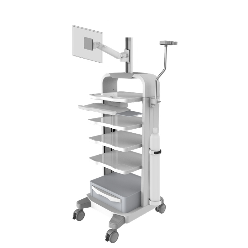 Endoscopy Cart-1.4M-TR900-14-XX