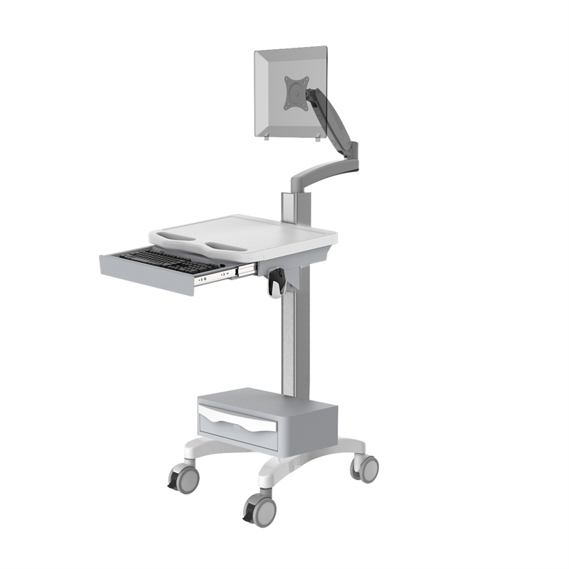 Computer Workstation Cart – TR700-100-XX Computer Workstation Cart – TR700-100-XX