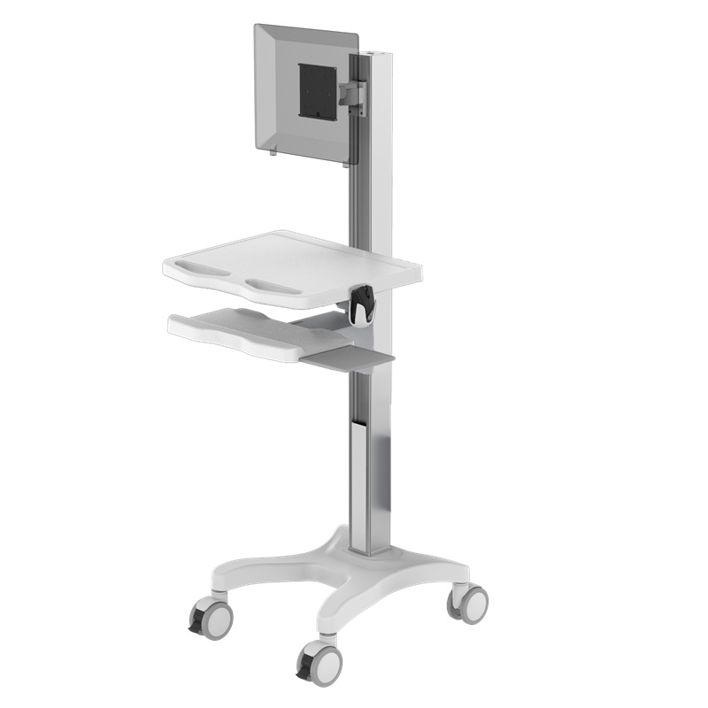 Height-Adjustable Computer Workstation Cart – TR700-200-XXX Height-Adjustable Computer Workstation Cart – TR700-200-XXX