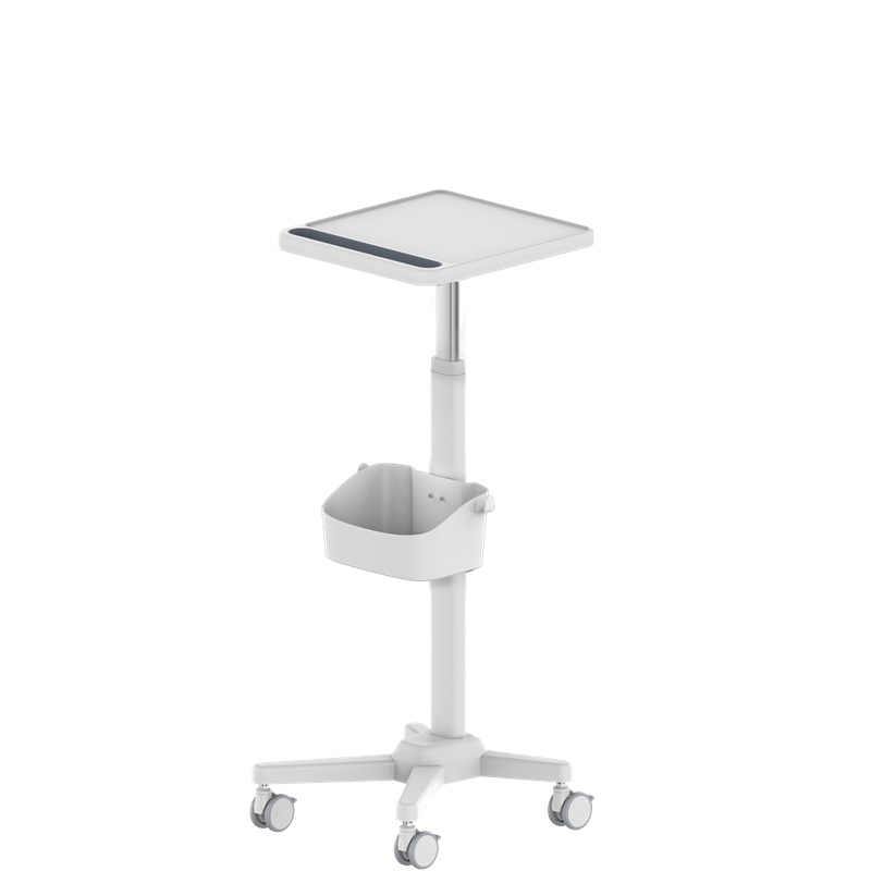 EKG-/Laptop-Trolley – Gasfeder-Lifting-RS008