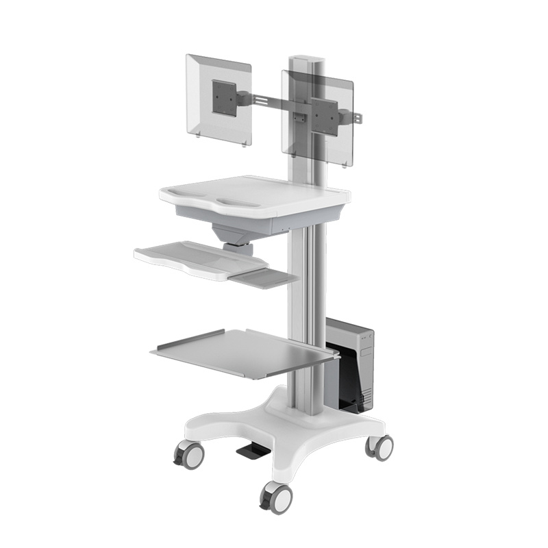 Dual-Screen Teaching Workstation Trolley – TR800-XX Dual-Screen Teaching Workstation Trolley – TR800-XX