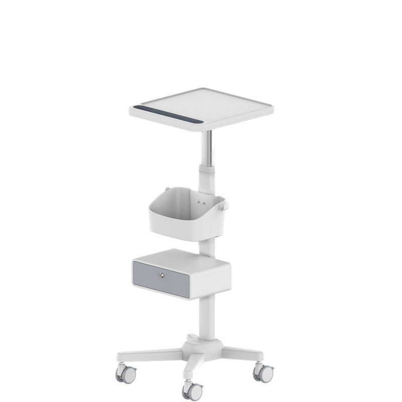 Height-Adjustable ECG Trolley Height-Adjustable ECG Trolley