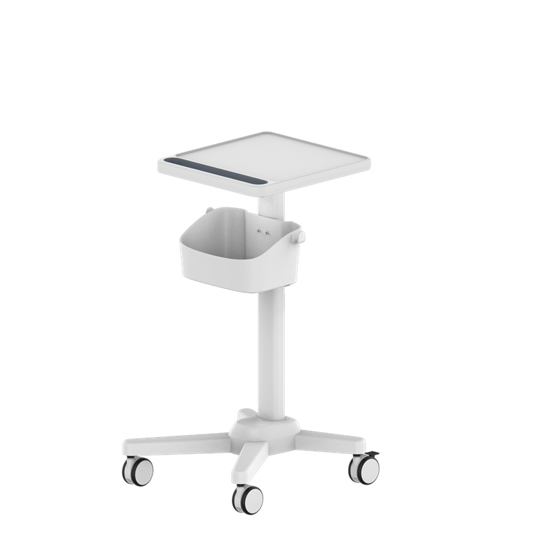 EKG-Trolley – Neue ABS-Tischplatte (mit Positionierungspad) – RS008