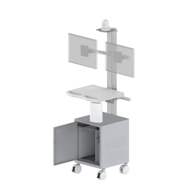 Computer Workstation Cart – TR700-300-XX Computer Workstation Cart – TR700-300-XX