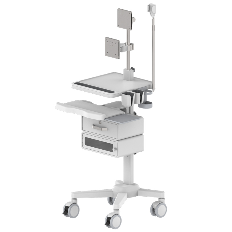 Portable monitor trolley/PAD/laptop trolley /medical equipment trolley/workstation trolley – RS008