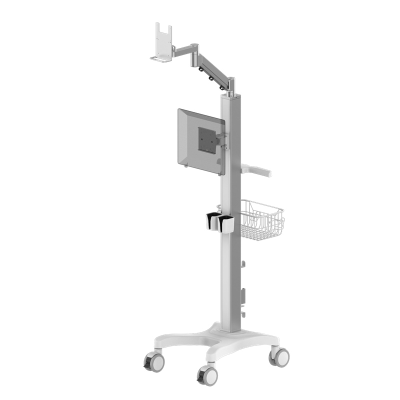 Computer Workstation Cart – TR700-100-XX Computer Workstation Cart – TR700-100-XX