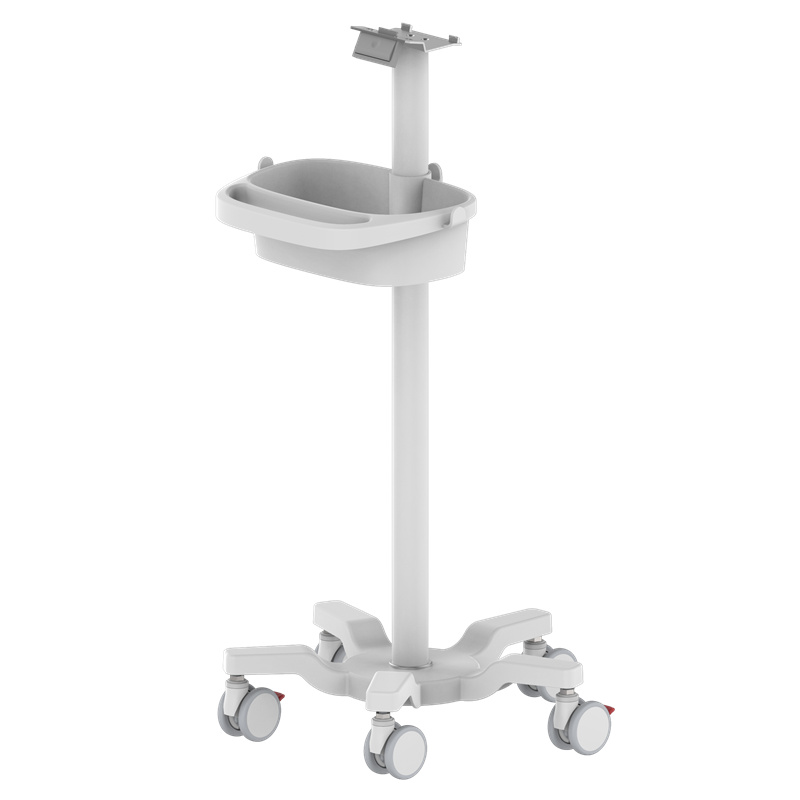 Protocole IRM – chariot de monitrice patiente – chariot magnétique – RS010C-102
