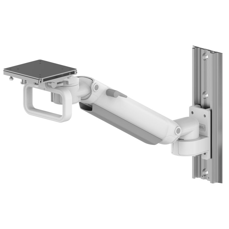 Height-Adjustable Medical Equipment Trolley – WM800-100-XX Height-Adjustable Medical Equipment Trolley – WM800-100-XX
